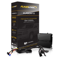 Flashlogic Remote Start for 2013 GMC Sierra 3500 Diesel w/Plug & Play Harness